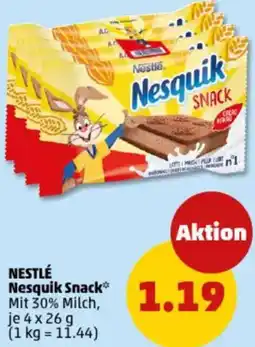 PENNY NESTLÉ Nesquik Snack Angebot