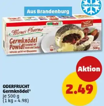 PENNY ODERFRUCHT Germknödel Angebot