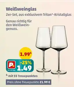 PENNY Weißweinglas Angebot