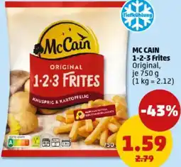 PENNY MC CAIN 1-2-3 Frites Angebot