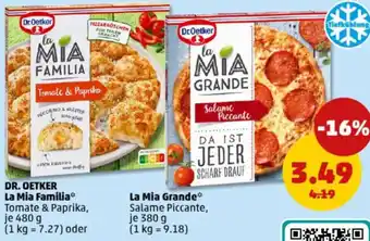 PENNY DR. OETKER La Mia Familia oder La Mia Grande Angebot