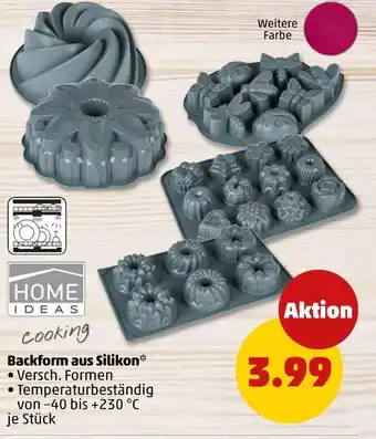 PENNY Home ideas backform aus silikon Angebot