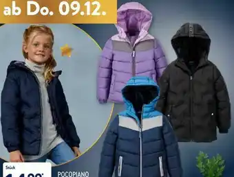 Aldi Nord Kinder Winterjacke Angebot