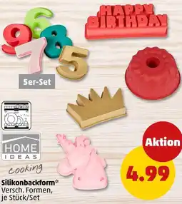 PENNY Home ideas silikonbackform Angebot