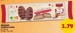 PENNY DOUCEUR Cookie & Cream Angebot