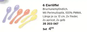 Tchibo 6 eierlöffel Angebot