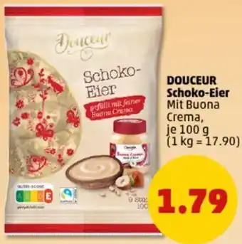 PENNY DOUCEUR Schoko-Eier Angebot