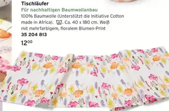 Tchibo Tischläufer Angebot