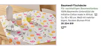 Tchibo Baumwoll-tischdecke Angebot