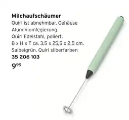 Tchibo Milchaufschäumer Angebot