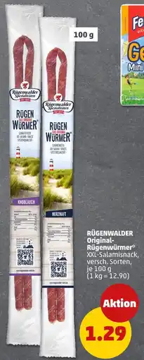 PENNY Rügenwalder rügenwalder original-rügenwürmer Angebot