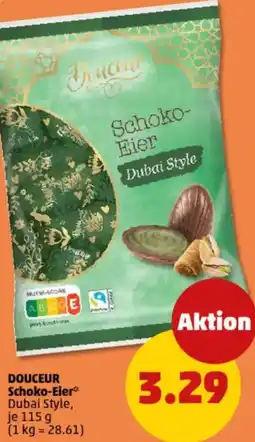 PENNY DOUCEUR Schoko-Eier Angebot