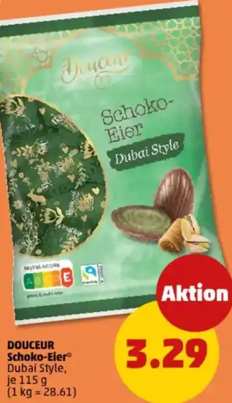 PENNY DOUCEUR Schoko-Eier Angebot