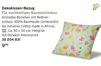 Tchibo Dekokissen-bezug Angebot