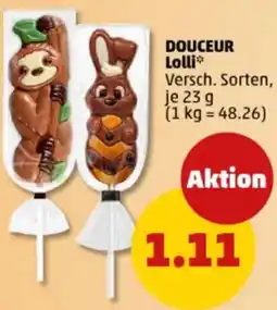 PENNY DOUCEUR Lolli Angebot