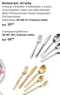 Tchibo Besteck-set, 20-teilig Angebot