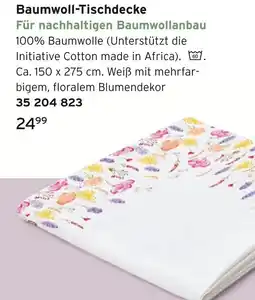 Tchibo Baumwoll-tischdecke Angebot