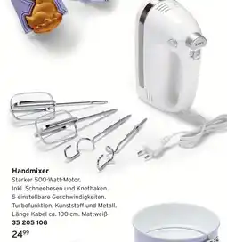 Tchibo Handmixer Angebot