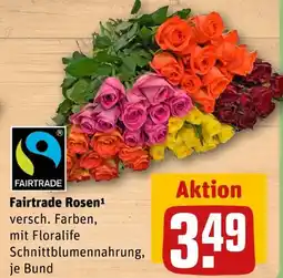 REWE Fairtrade rosen Angebot