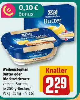 REWE Weihenstephan butter oder die streichzarte Angebot