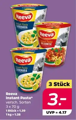 NETTO Reeva instant pasta Angebot