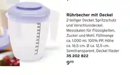 Tchibo Rührbecher mit deckel Angebot