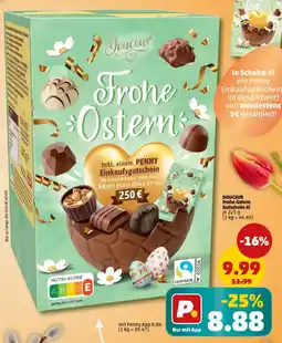 PENNY DOUCEUR Frohe Ostern Gutschein-Ei Angebot