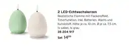 Tchibo Led-echtwachskerzen Angebot