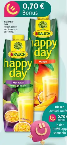 REWE Rauch happy day saft Angebot