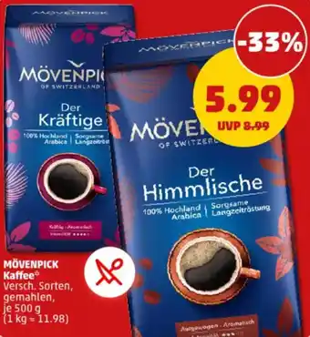 PENNY MÖVENPICK Kaffee Angebot