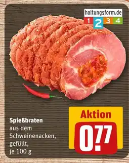 REWE Spießbraten Angebot