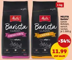 PENNY MELITTA Barista Angebot