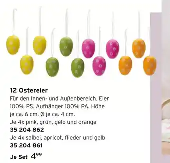 Tchibo 12 ostereier Angebot