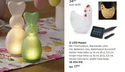 Tchibo Led-hasen Angebot