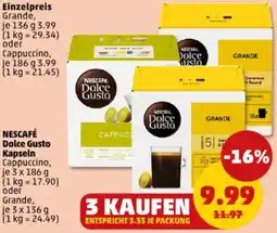 PENNY NESCAFÉ Dolce Gusto Kapseln Angebot