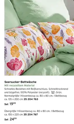 Tchibo Seersucker-bettwäsche Angebot