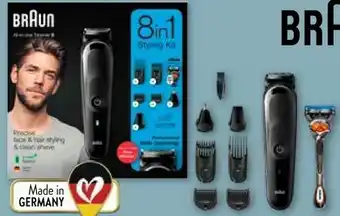 Aldi Nord All-in-one-Trimmer MGK5260 Angebot