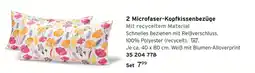 Tchibo 2 microfaser-kopfkissenbezüge Angebot