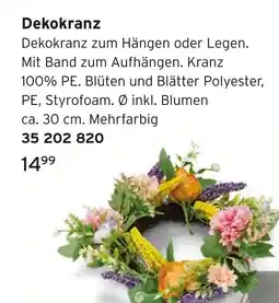 Tchibo Dekokranz Angebot