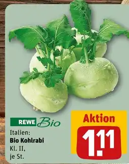 REWE Rewe bio bio kohlrabi Angebot