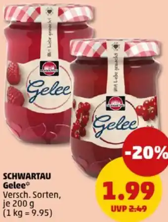 PENNY SCHWARTAU Gelee Angebot