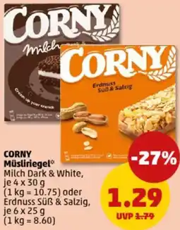 PENNY CORNY Müsliriegel Angebot