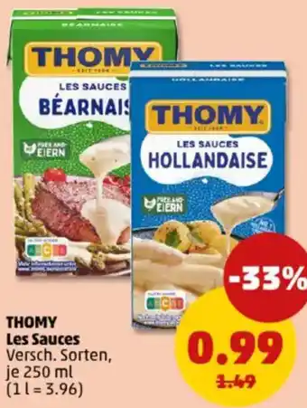 PENNY THOMY Les Sauces Angebot