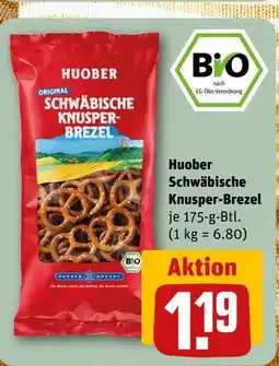 REWE Huober schwäbische knusper-brezel Angebot