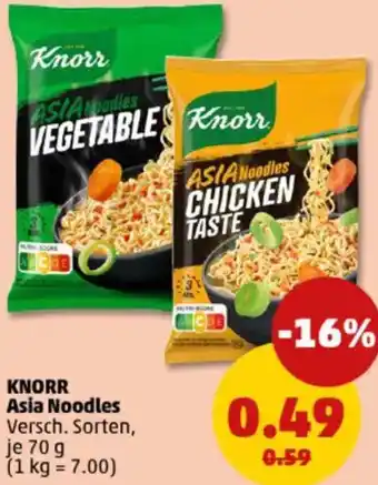 PENNY KNORR Asia Noodles Angebot