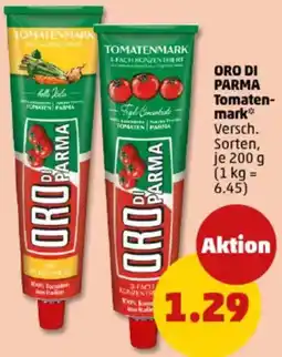 PENNY ORO DI PARMA Tomatenmark Angebot