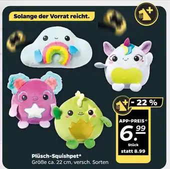 NETTO Plüsch-squishpet Angebot