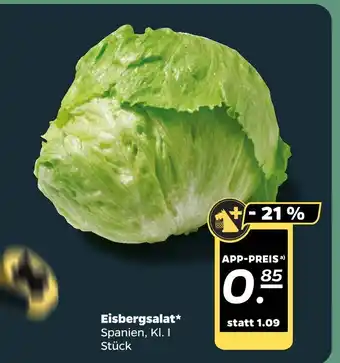 NETTO Eisbergsalat Angebot