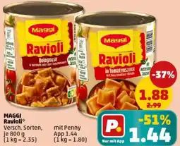 PENNY MAGGI Ravioli Angebot