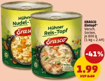 PENNY ERASCO Eintopf Angebot